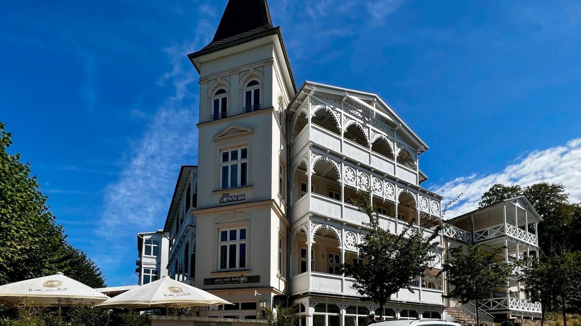Villa Sonneck - Wohnung 15 Sellin  Exterior foto